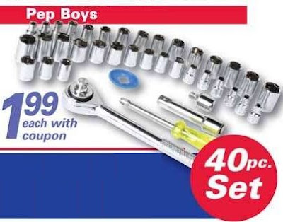 set from Pep Boys for just