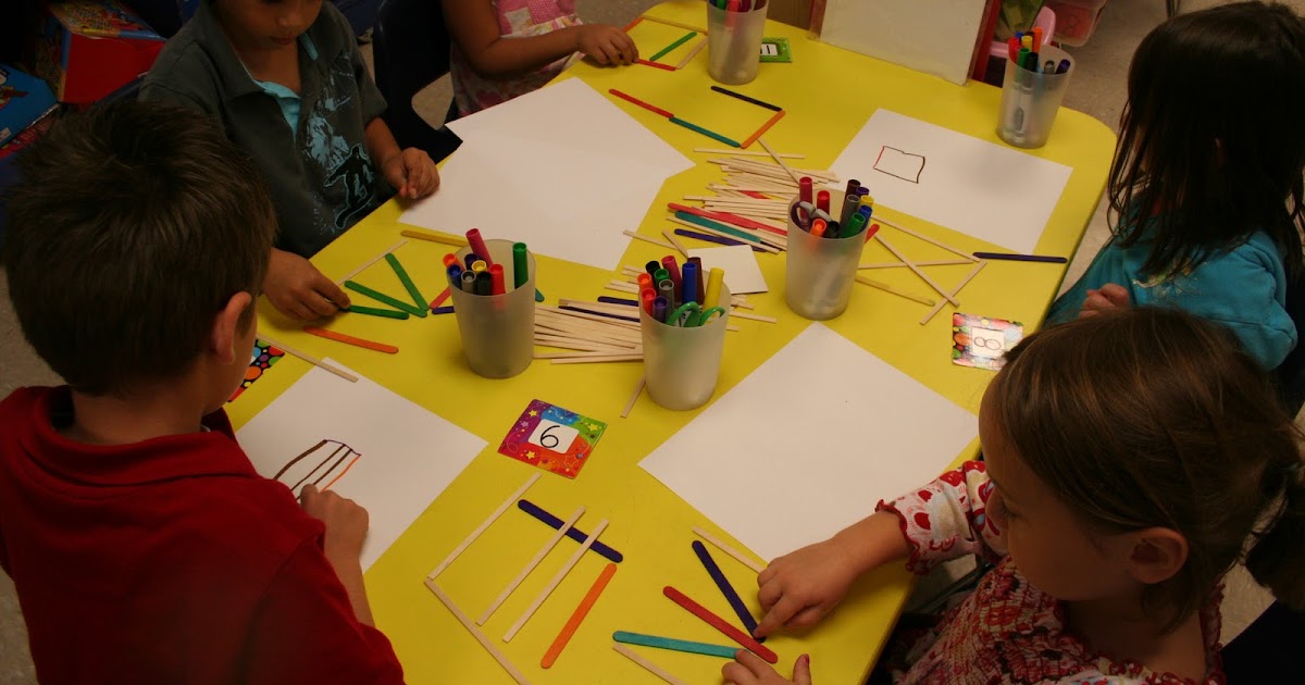 Mrs. Lee's Kindergarten Math with Popsicle Sticks