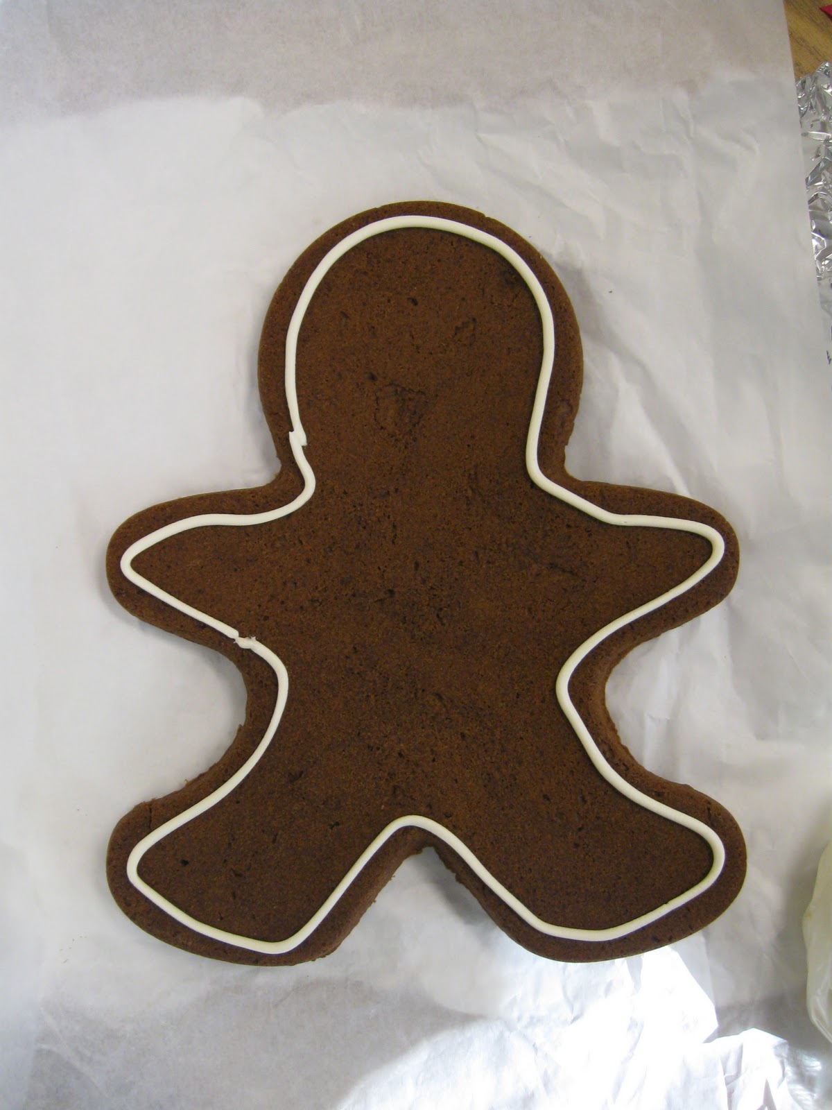 Mrs. Lee's Kindergarten We Found our Gingerbread Man!