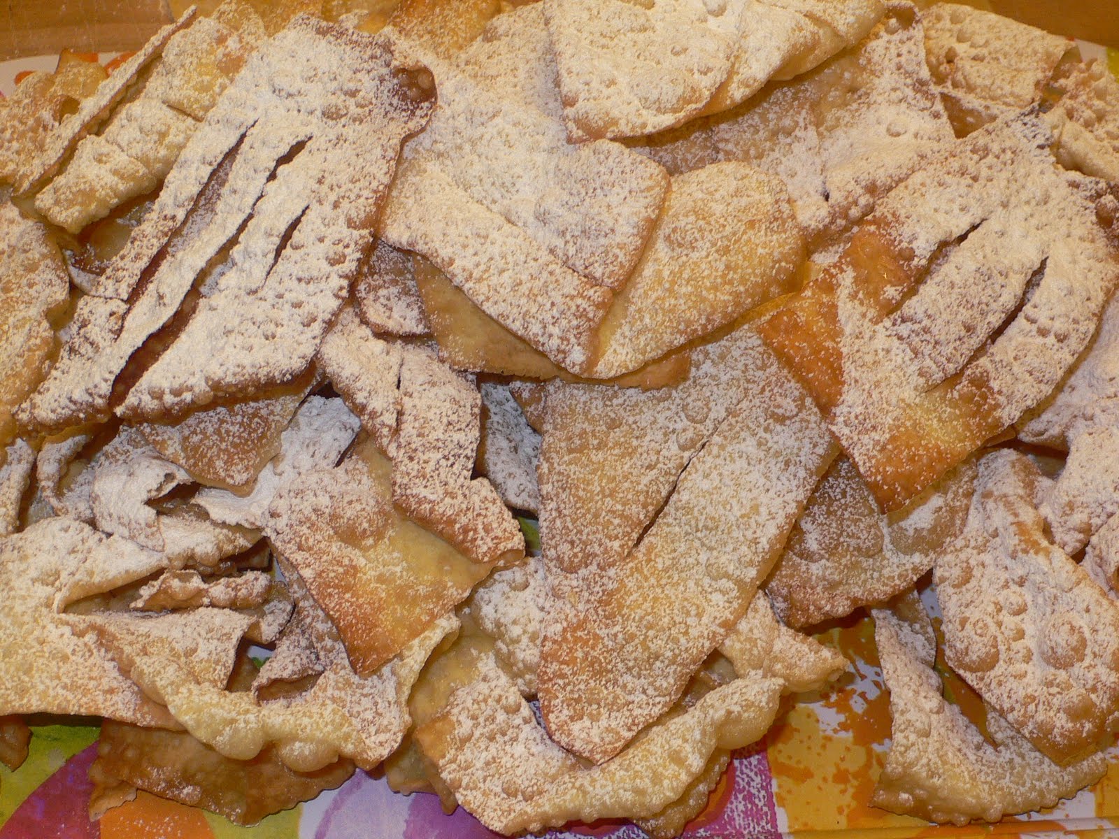 Chiacchiere Carnevale