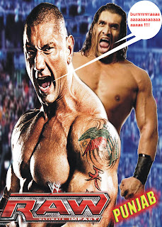 wwe raw punjab
