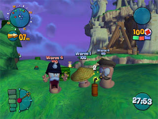 Download Worms 4 Mayhem PC Game Download Worms 4 Mayhem PC Game