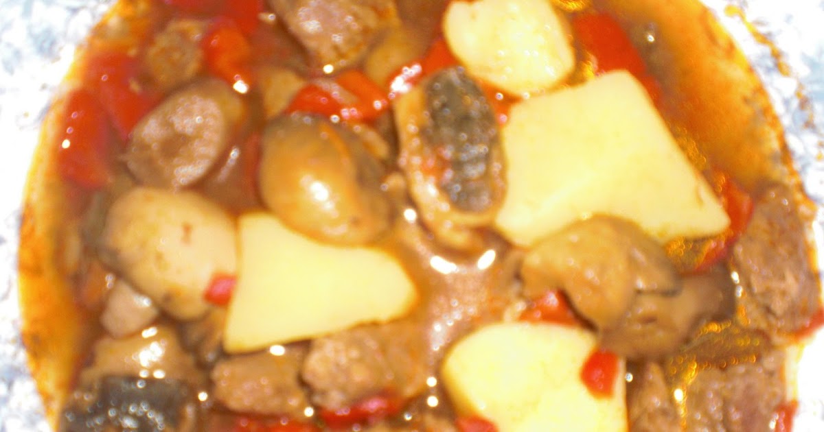 Mutfak Cadıları Etli Mantar Yemeği