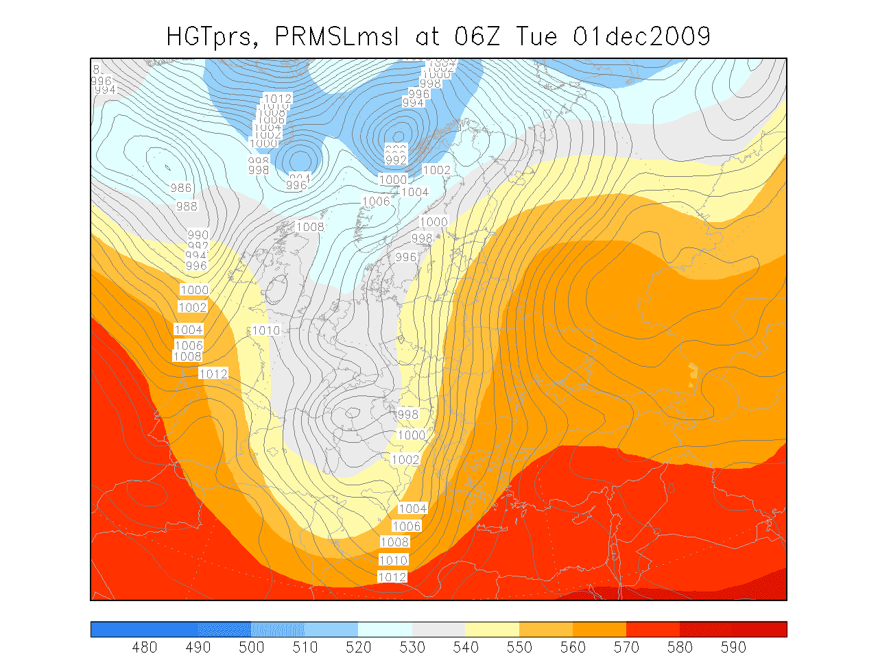 Rund Ums Wetter November 2009