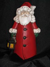 Santa with Lantern