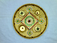 Floating Rangoli Designs