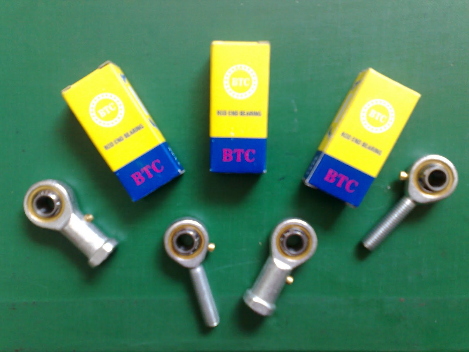 MANUFACTURER OF ROD END BEARINGS , UNIVERSAL JOINT