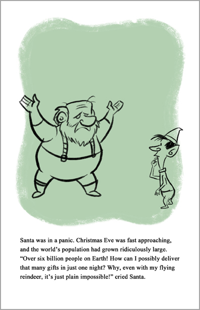 Bob Canada's BlogWorld: SantaTaur Little Moldin' Book Step By Step