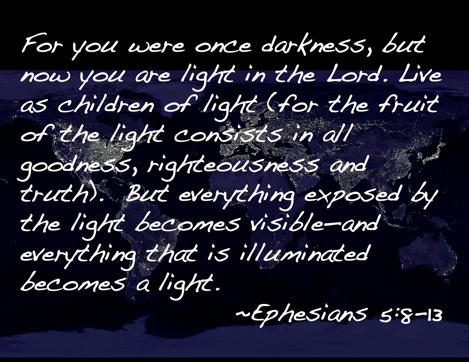 jesus dust light as a biblical metaphor pt 2