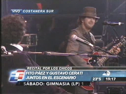 Gustavo Cerati Noticias Recientes Diciembre 2011