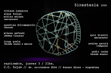 Sinestesia en el CC Rojas