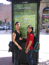 Mel and Pei looking for direction