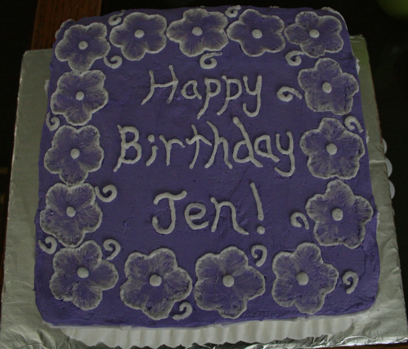 J's Cakes Jen's Cake