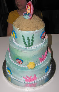 mermaid cake cakes