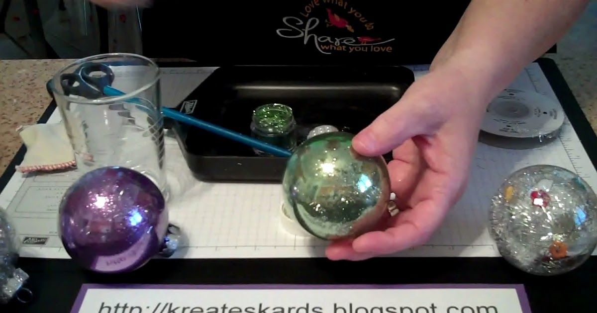 Ornament christmas sided meaning personalized name KreatesKards: Three Types of Christmas Ornaments Video Tutorial