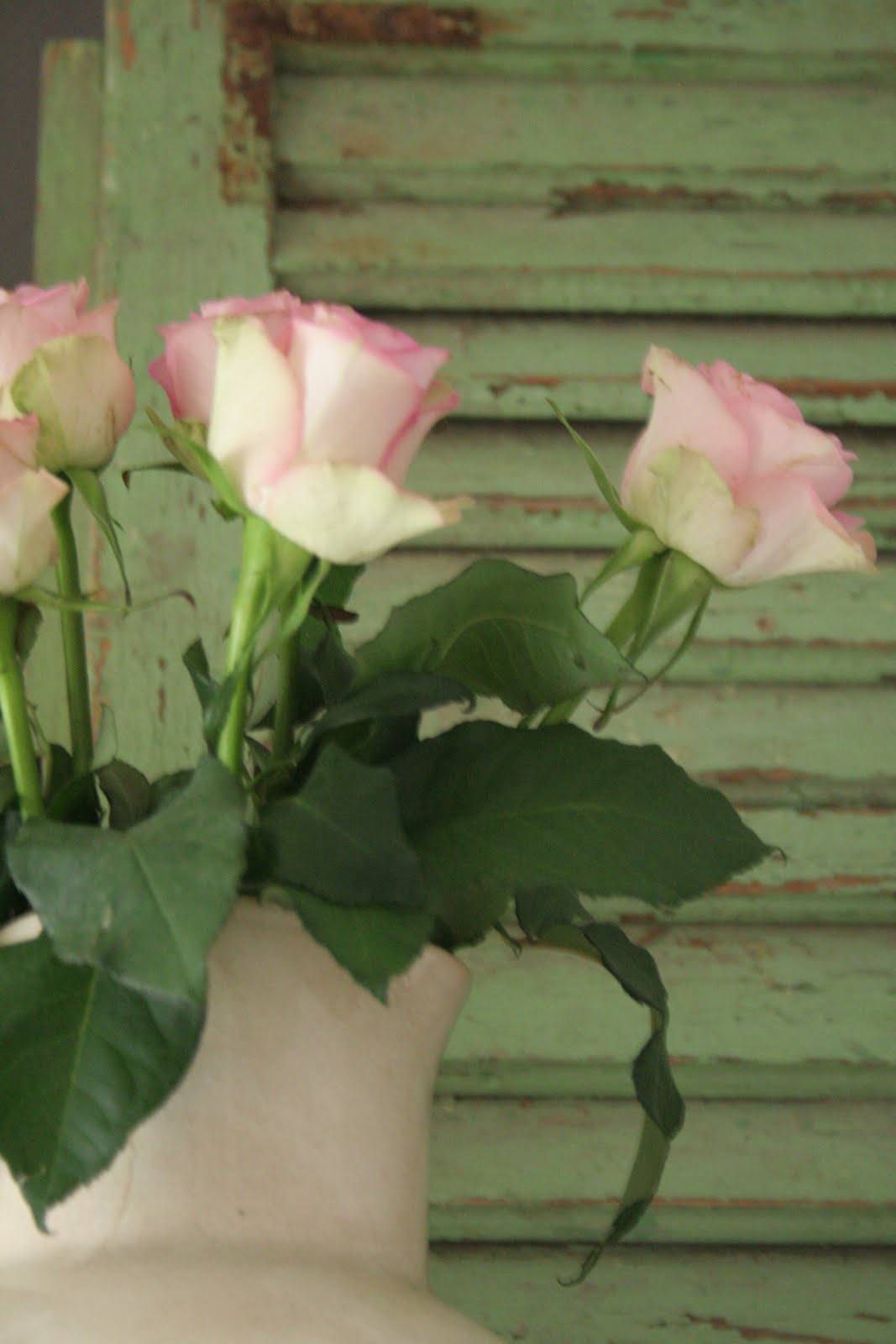 Servies en brocante: onze keuken