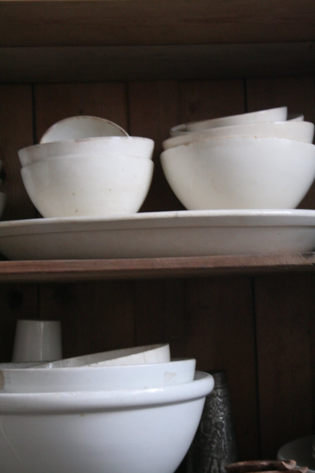 Servies en brocante: onze keuken Keuken kleur geel