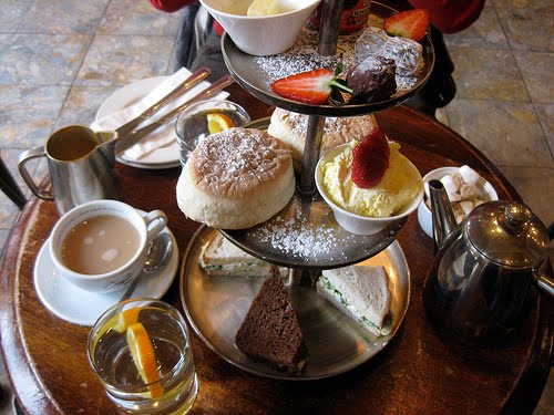 Artful Explorations Tea Time