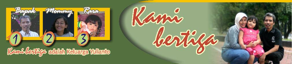 Kami bertiga