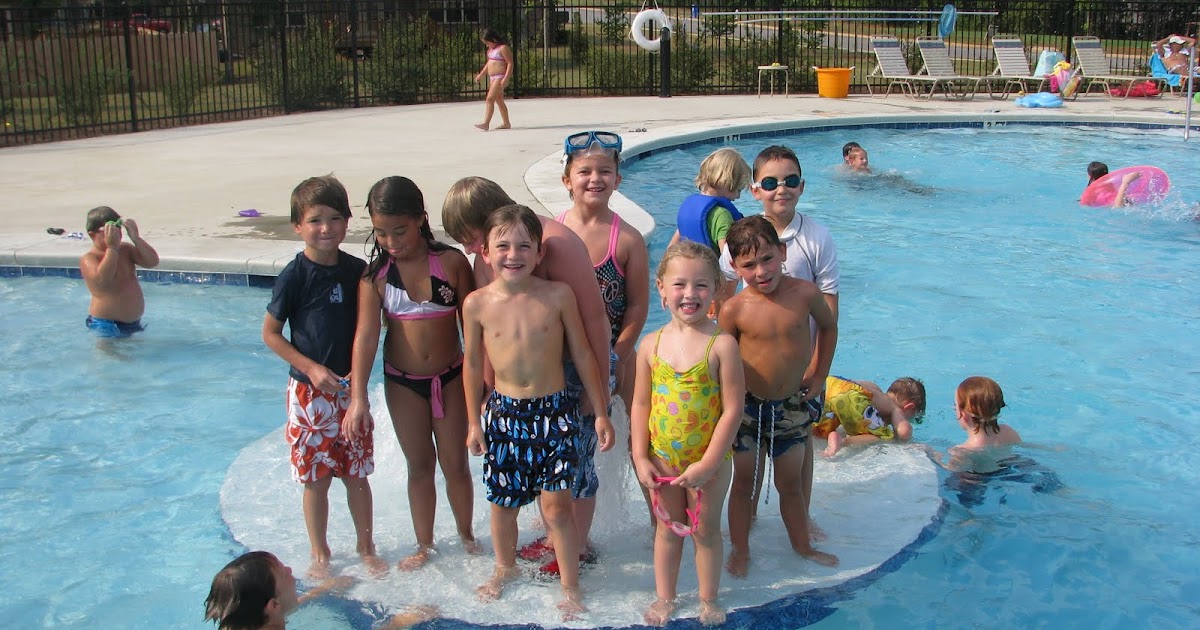 The Streetman's Happy 6th Birthday! Pool Party at Camden Ridge
