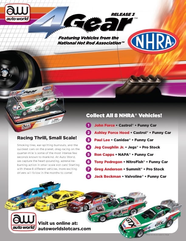 ho drag racing sets