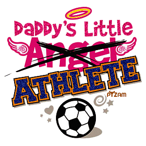 Daddys Little Athlete