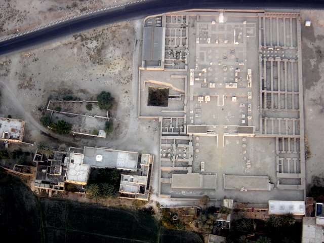 Merinbitad en Luxor, Egipto.