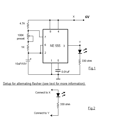 Led Blinker Circuit