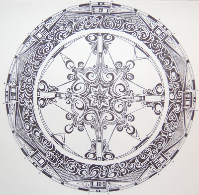 Downtown Doodler's Doodles: More Circle Doodles