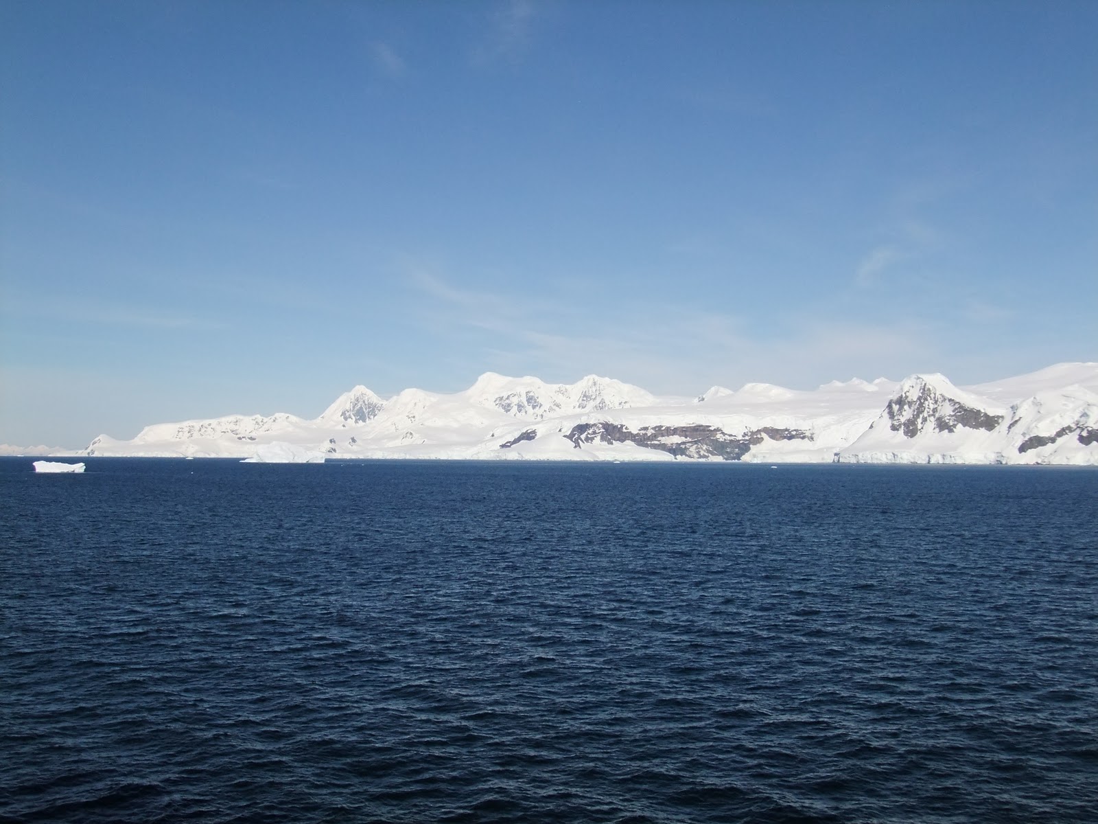 Antarctica Gerlache Strait Antarctic Peninsula