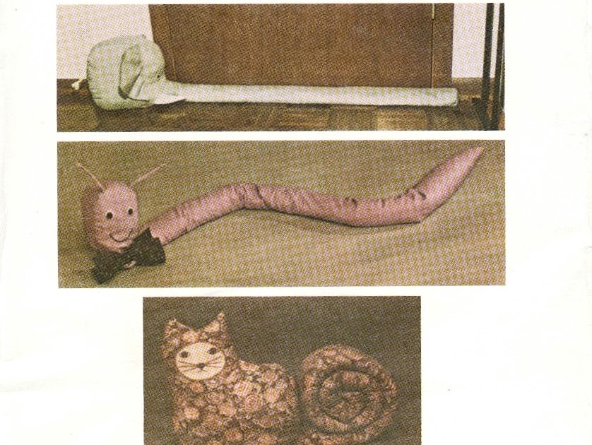 Etcetorize Show and Tell Draft Catcher