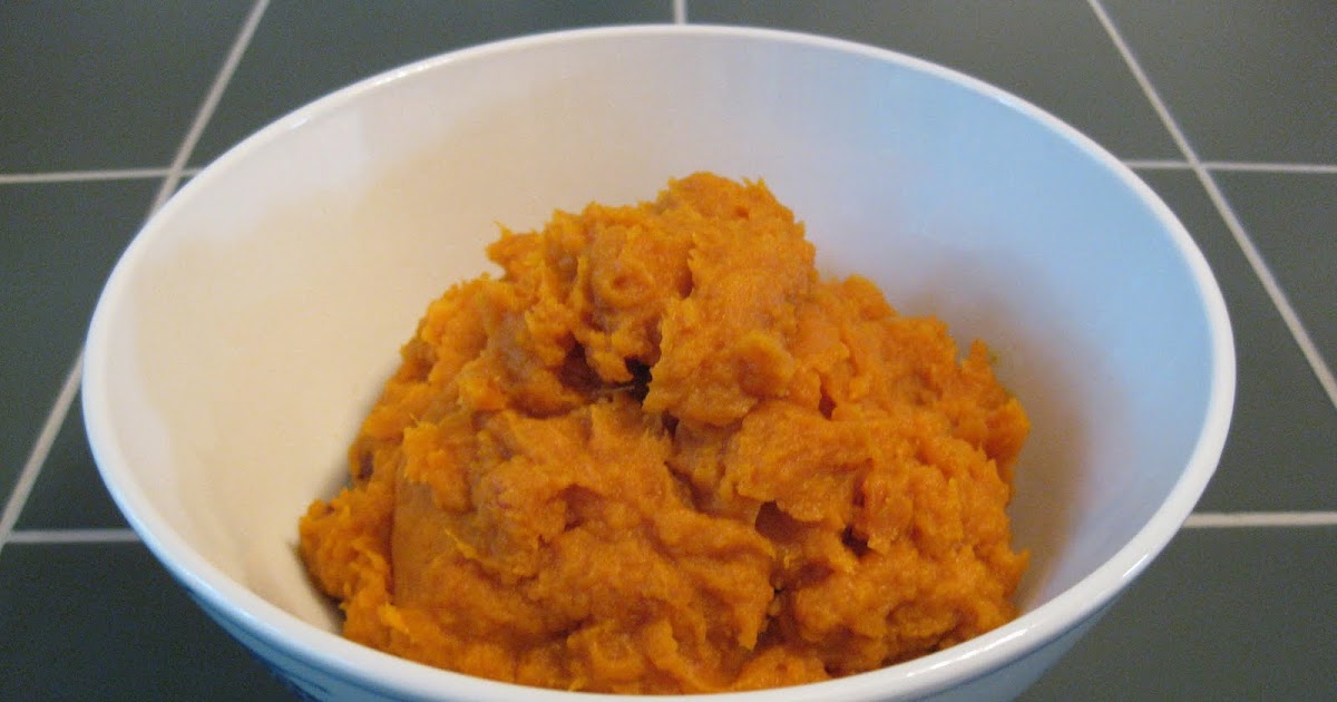 Sensible Recipes Mashed Gingered Yams Recipe (Vegan)