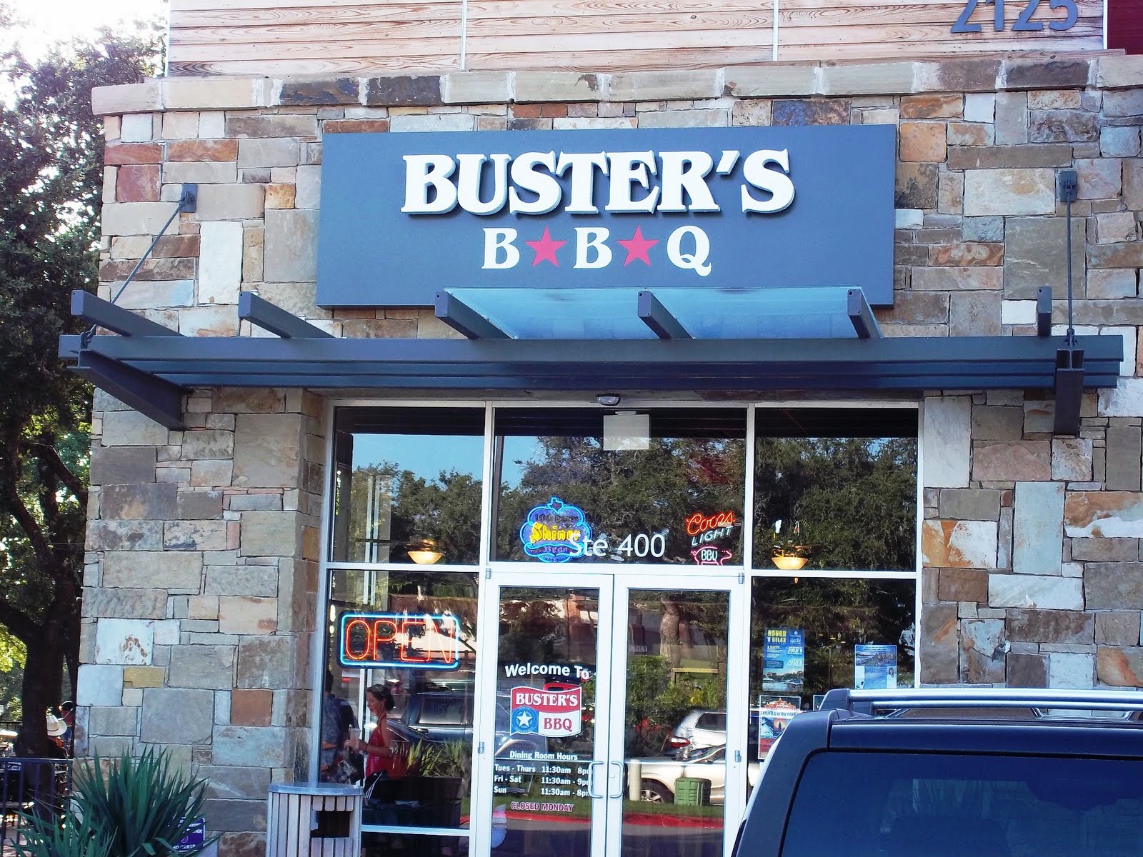 Buster's BBQ Texas BBQ Journey