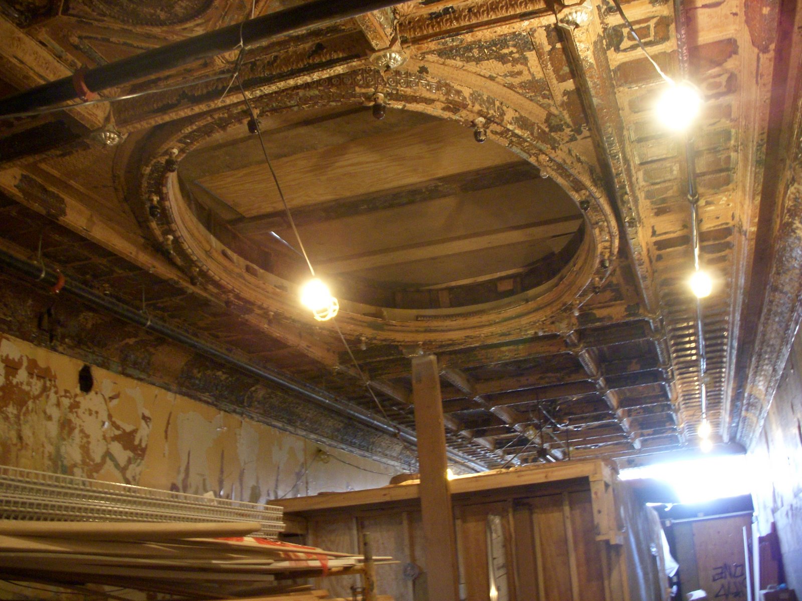 CityKin Best Tin Ceiling in OTR