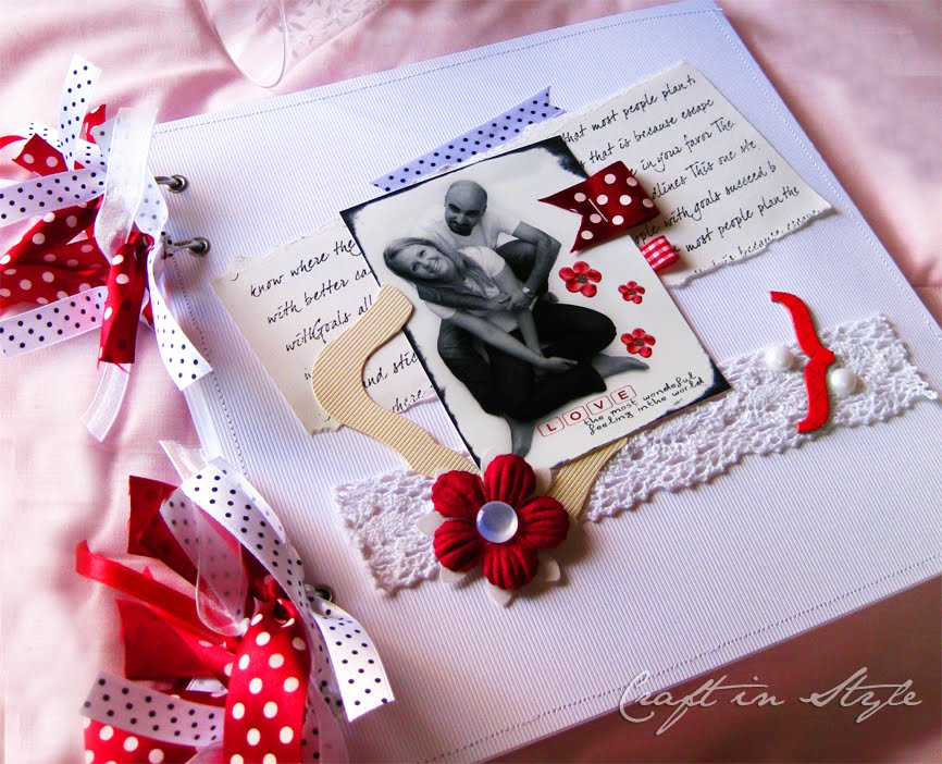  add a special guestbook which you might also use as a wedding scrapbook
