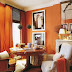 Warm With Orange Home Decorations
