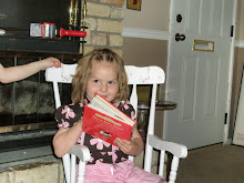 Ashtyn and her first love, books.