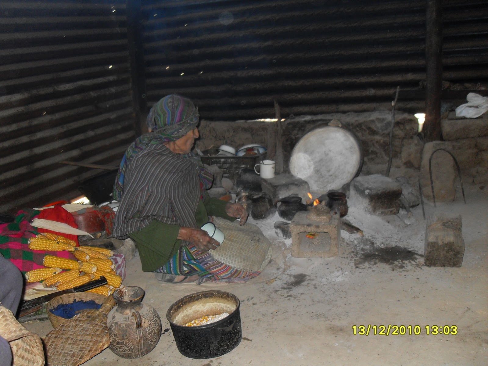 CURSO PREPARATORIO huellas OBRAS DE CARIDAD