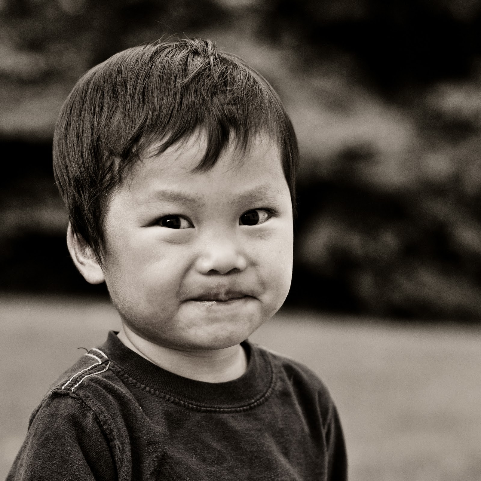 Sunday Snapshot {shave and a haircut}