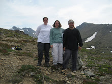 Me, Marjoy, and Jeb on the top of Near Point