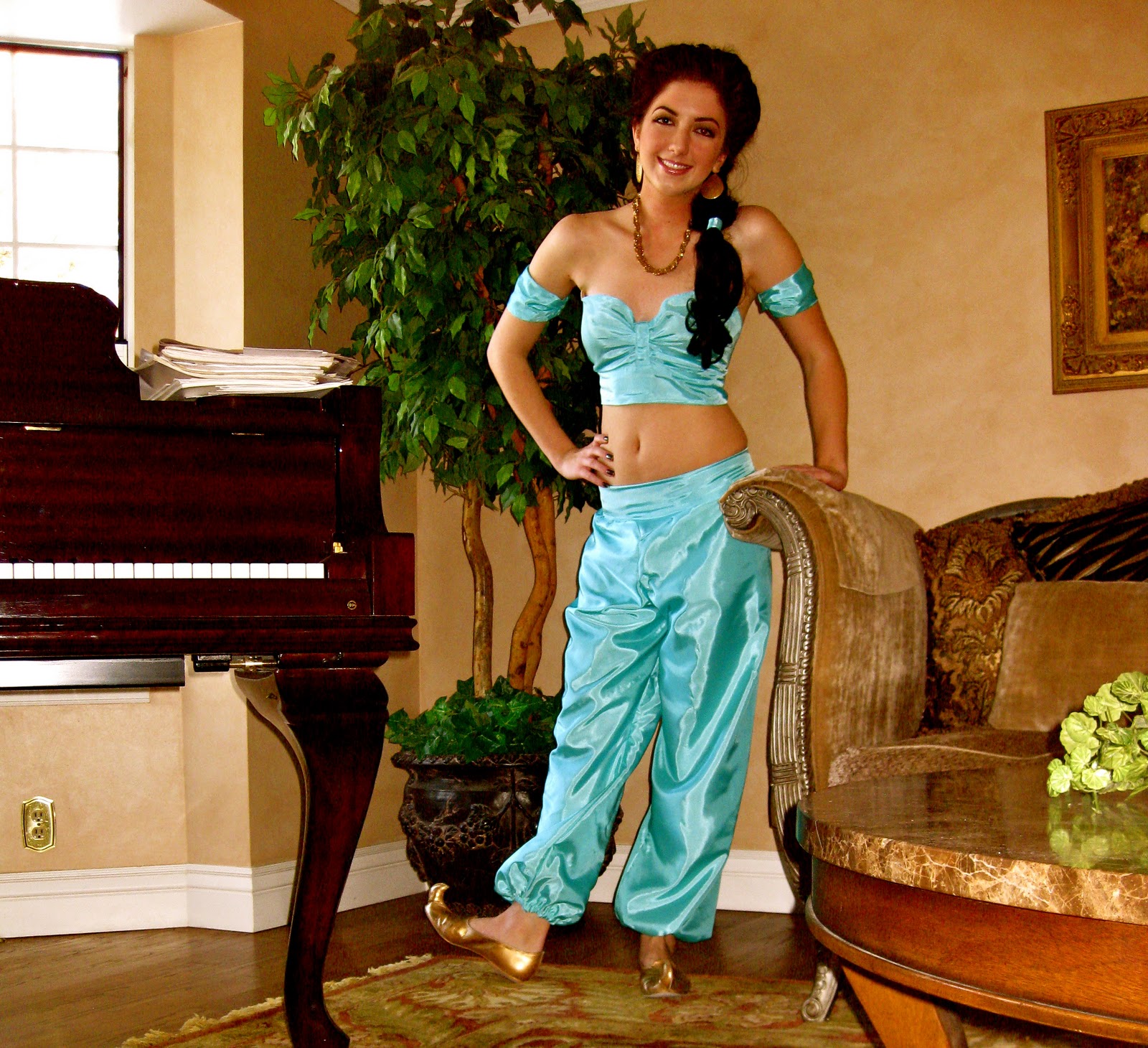 JayMay life lessons My Princess Jasmine Costume