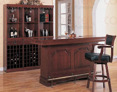 Bar Table, Stool, Cabinet