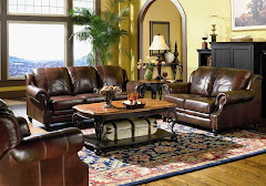 Living Room - Tri-tone Leather