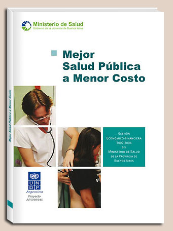 Libro "Mejor salud pública a menor costo"