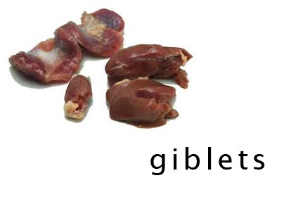 giblets