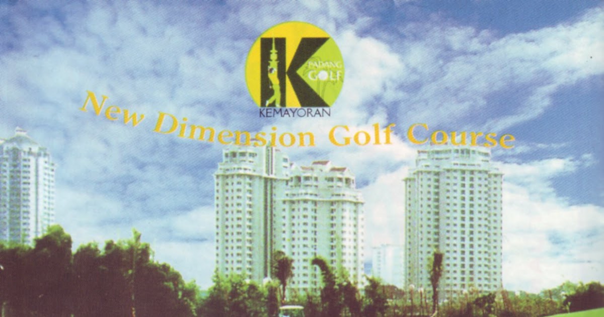 Jakarta Top Golf Indonesia Kemayoran Golf Course