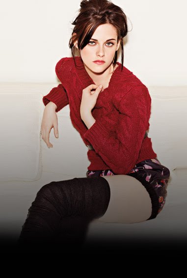 New Pic of Kristen Stewart in Elle Photoshoot!