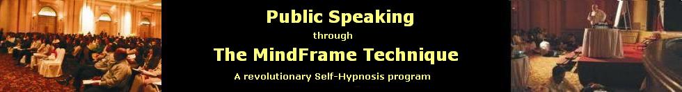 Public speaking video