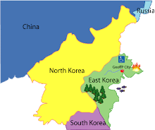 East Korea: Giant East Korean Chicken Feeds the World