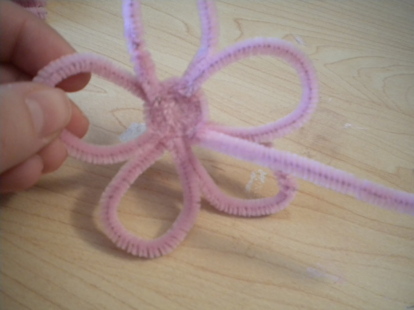 Pipe Cleaner Flowers Tutorial My Girlish Whims